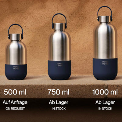 Nomanoma Trinkflasche Groessen