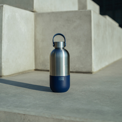 Nomanoma Trinkflasche Blau