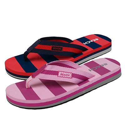 Badesandale Gewebt 400