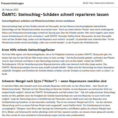 ÖAMTC.At Presse SSP