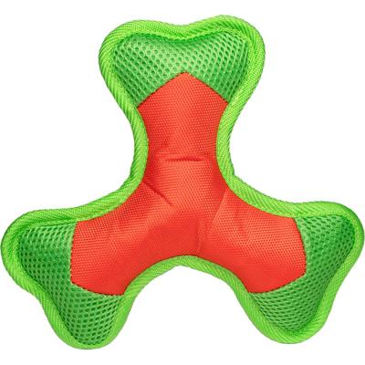 Hundespielzeug Flying Triple Orange Grün M170051 Artfarbe 6593 Master XL